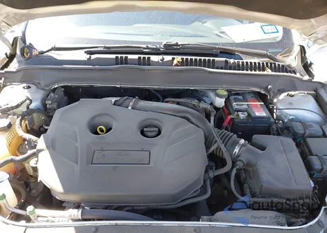 2017 Ford Fusion Se z USA, uszkodzony, nr VIN 3FA6P0H9XHR213838